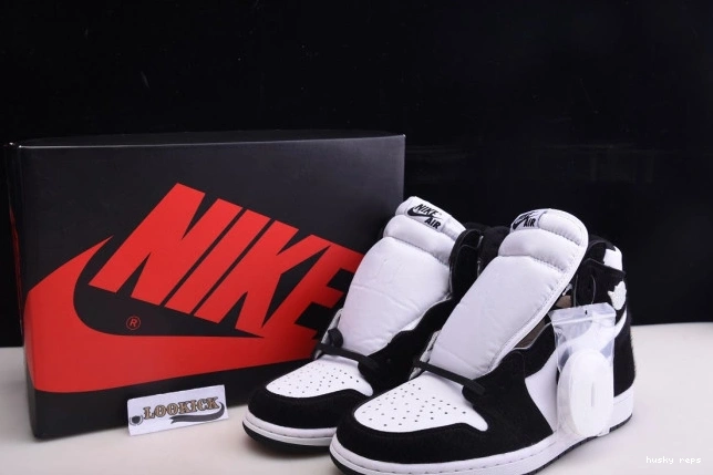 Cheap Husky CD0461-007 High 1 Air OG Panda Retro Jordan 0709